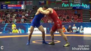 Best free style and griko wrestling throws