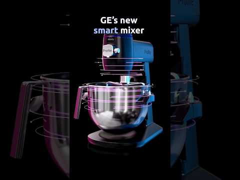 This new smart mixer takes mixing to the next level!  #smarttech #mixer #newtechnology #smartgadgets