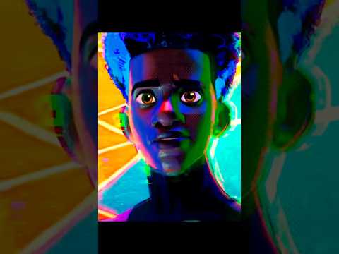 Across The Spider-Verse Dialogueless Scene #4 🎬