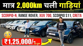 New Year *GRAND SALE* is HERE😍 | SCORPIO-N, CRETA, XUV 700 | Second Hand Cars Patna 2025