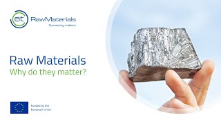 Why are raw materials important?