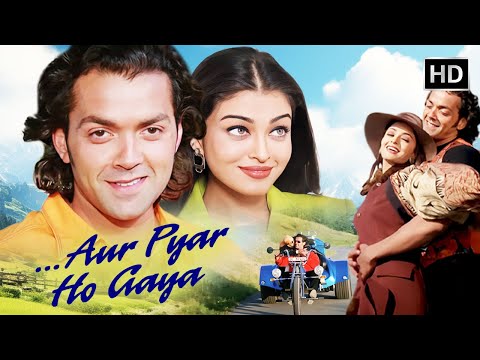 Aur Pyar Ho Gaya | 90s Romantic Classic 🎞️ | Bobby Deol ❤️ Aishwarya Rai | NFAK’s 🎶 Magic | HD Movie