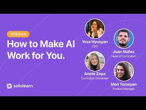 How to Make AI Work for You