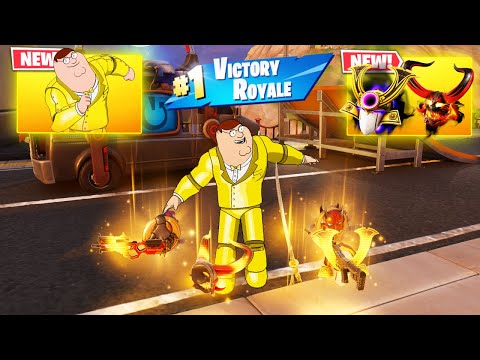 PETER GRIFFIN vs NEW 3 MEDALLIONS & MYTHIC’S CHALLENGE ( NEW! FORTNITE CHAPTER 6 )