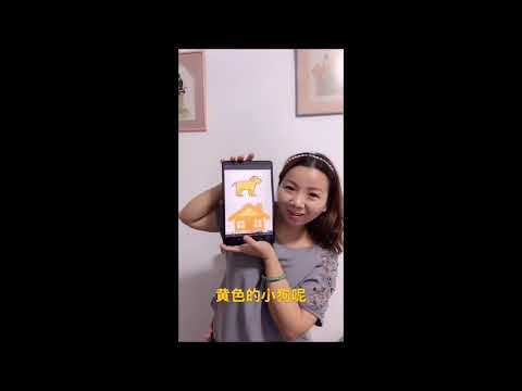 Toddlers 谈话：《红黄蓝三色配对》