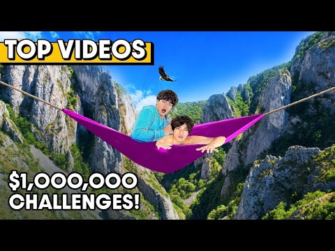 INSANE CHALLENGES You Don't Want To Try! | Stokes Twins