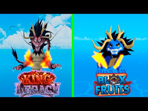 😱 ВНОВЬ ПИРАТСКАЯ ЖИЗНЬ в РОБЛОКС!  *KING LEGACY* #7 + Blox Fruits