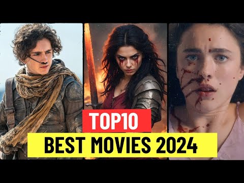 Top 10 Best Movies in 2024 so far || Must Watch Films of The Year