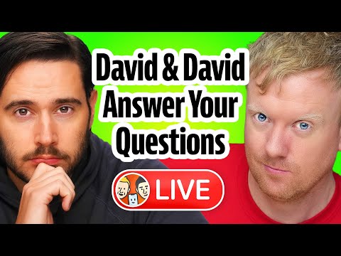 NEW Yellow iPhone 14 + David & David Answer Your Questions LIVE [March 7, 2023]