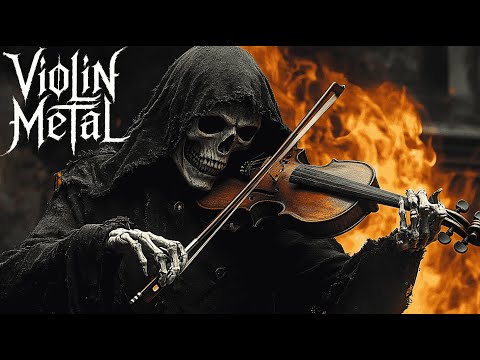 Power Metal X Violin – A Symphony of Majesty and Energy 🎻⚡🎸