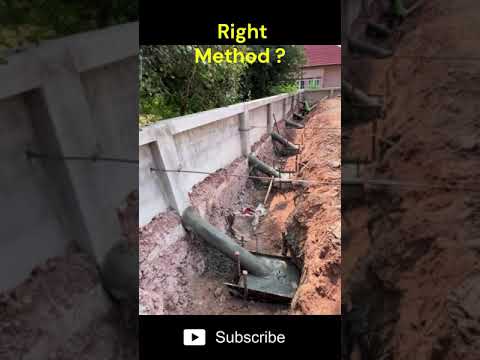 fence with creek outside #civil #construction #trending