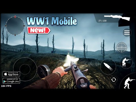 NEW WW1 MOBILE FPS - Weltkrieg 1: Firestorm