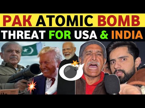 INDIA VS PAK ATOMIC POWER, PAKISTANI PUBLIC REACTION ON INDIA, REAL ENTERTAINMENT TV LATEST NEWS