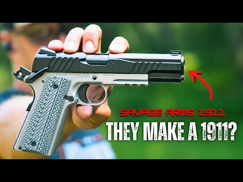 We Tested the Savage 1911 and Here's What We Found Out