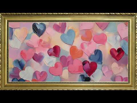 VALENTINES OIL PAINTING FREE TV ART FRAMED TV WALLPAPER VINTAGE SAMSUNG TV ART FRAMED BACKGROUND