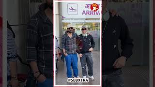 Actors Vijay Varma and Abhishek Banerjee have arrived at Jaipur Airport for the 25th IIFA Awards!