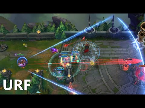 【ワイリフ】ジン【URF】脅威ジン