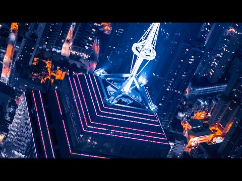 Hong Kong Aerial Drone Screensaver (No Sound) — 4K UHD