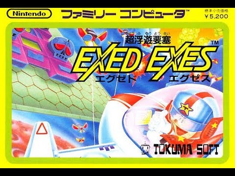 Exed Exes (Famicom) REVIEW - FamiThon #86