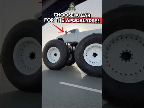 Choose A Car For The APOCALYPSE?