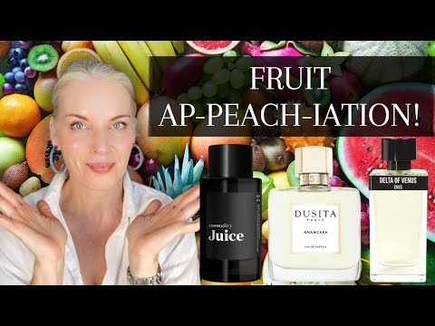 BEST FRUITY PERFUMES I FELL FOR IN 2024 | TheTopNote #perfumecollection #perfumereviews