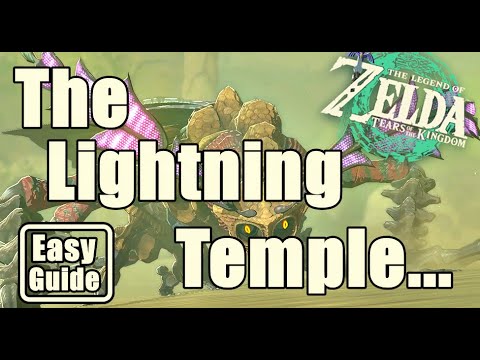 The Lightning Temple Zelda Tears of the kingdom