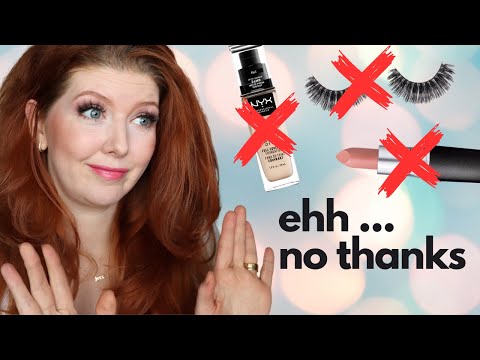 5 Makeup Items I'm Abandoning in my 40s!