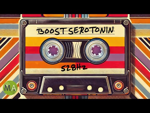 Boost Serotonin + Dopamine 10Hz Isochronic Tones + 528Hz Solfeggio Tone