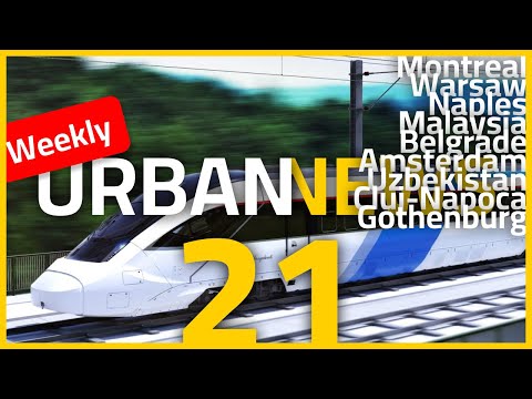 Montreal 2050 plan | Amsterdam subway problems | New tram depot in Warsaw | Urban news 21