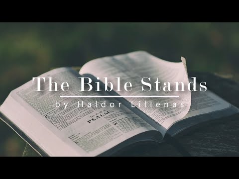 The Bible Stands | Piano Hymn with Lyrics