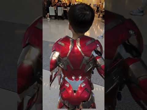 Ketika CGI tidak ada Budget #ironman