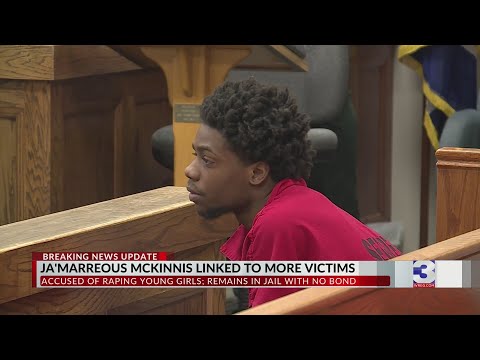 20-year-old charged with rape of a child, held without bond