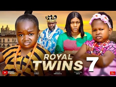 ROYAL TWIN 7 - EBUBE OBIO, QUEEN NWOKOYE, SARAH JAMES - 2025 LATEST NIGERIAN MOVIE