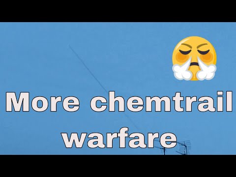 2 Planes Leaving Black Chemtrails