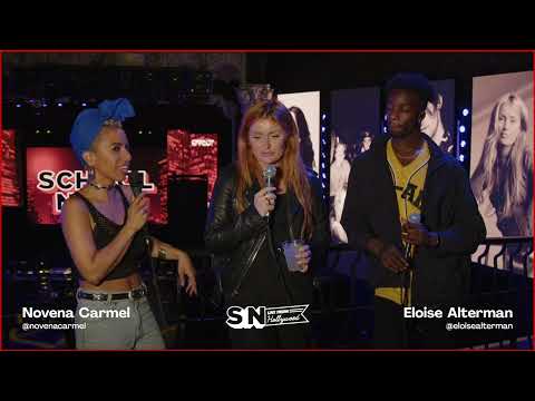 Eloise Alterman Interview | Novena Carmel & Jayo | School Night Concert