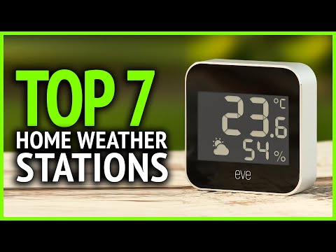 Best Home Weather Stations 2023 | Top 7 Best Home Weather Stations On Amazon