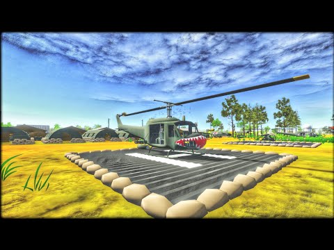 Using Air Support to Secure a Vietcong-Held Village in This Open-World Vietnam War FPS