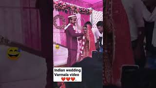 Beautiful Indian Wedding Varmala Video #shorts #viral #bride #indianwedding #whatsppstatus #funny