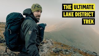 78 miles over 6 days on the ULTIMATE Lake District Trek - Day 1