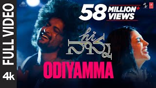 Full Video: Odiyamma Song | Hi Nanna | Nani, Shruti Haasan | Dhruv | Shouryuv | Hesham Abdul Wahab