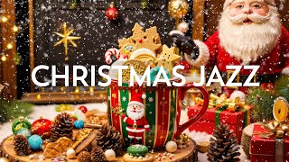 Christmas Jazz 🎄 Relaxing Jazz Instrumental Music & Christmas Bossa Nova Piano for Holiday Ambience