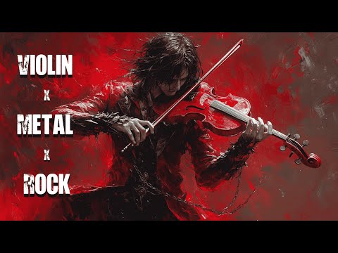 Violin X Metal X Classic Rock – A Fusion of Power, Elegance, and Timeless Energy 🎻🎸🔥