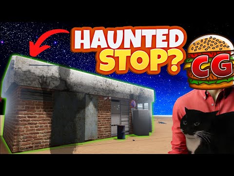 Me & My Cats Found a Haunted Stop in The Long Drive Mods?!