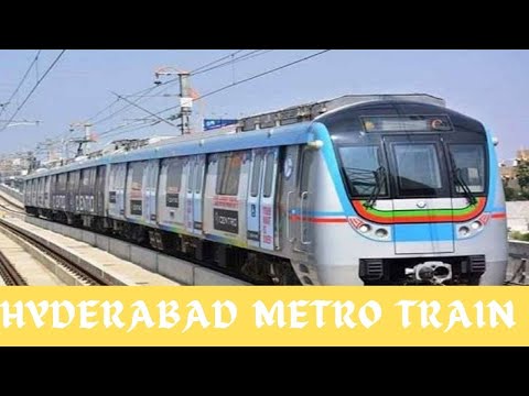 Hyderabad city metro | metro TRAIN | Hyderabad | Telangana #travel #journey #metro #train #hyderabad