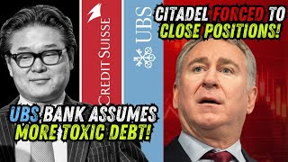 CITADEL FORCED TO CLOSE POSITIONS - UBS ASSUMES ALL TOXIC DEBT FROM ARCHEGOS - AMC GAMESTOP SLV ETF