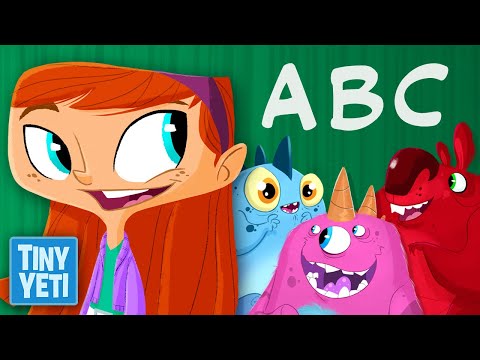 Learn the Alphabet with Maggie's Monster ABCs book! Learn the ABCs!