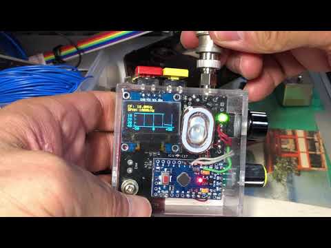 Homebrew Antenna analyzer