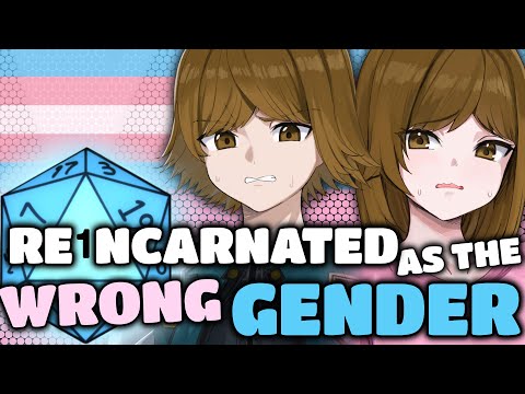 🏳️‍⚧️ Reincarnated as the Wrong Gender! ISEKAI ANIME PILOT