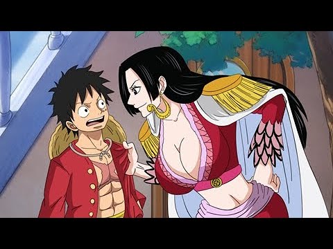 Luffy's Reaction When Hancock Makes a Bold Request! - One Piece