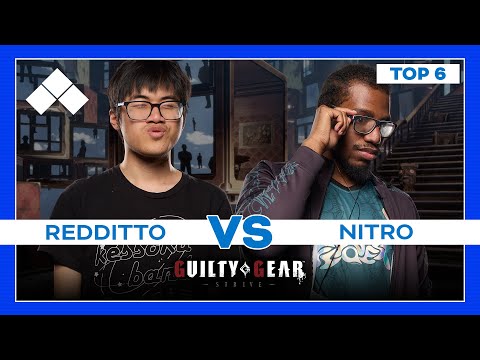 Evo 2024: Guilty Gear -Strive- Losers Finals | Nitro vs Redditto